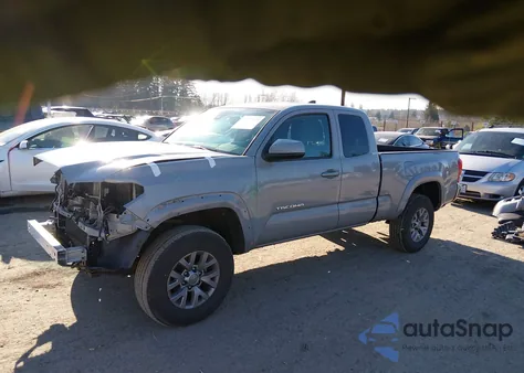 2019 Toyota Tacoma Sr5 V6 from USA, damaged, VIN 5TFRZ5CN2KX085600